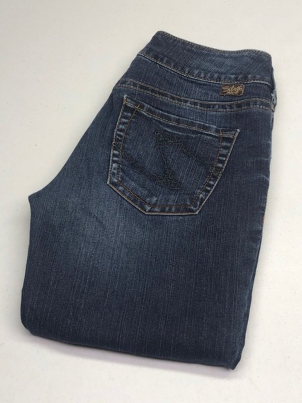 VINTAGE SILVER SUKI BOOTCUT JEANS 28x34 ⭐️